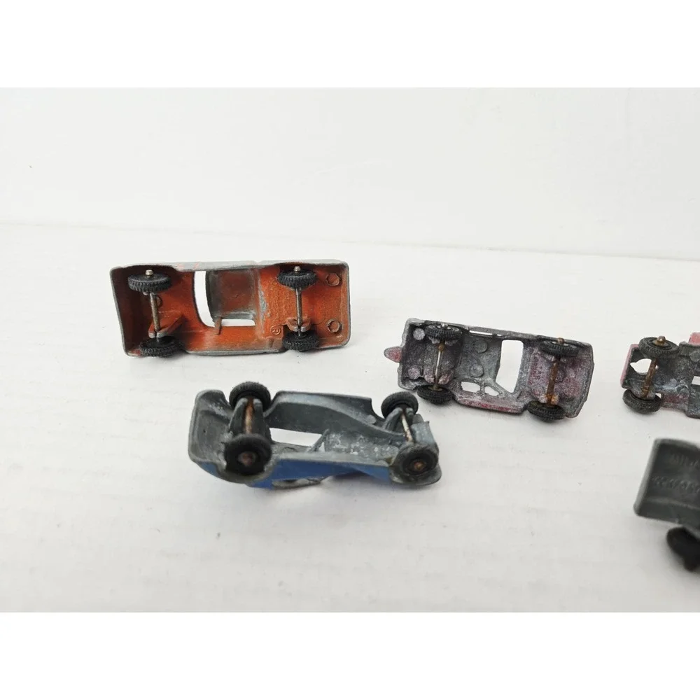 VIntage‎ metal toy car lot Tootsie Midge toy truck